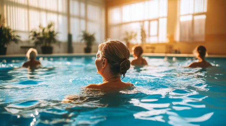 How Water Aerobics Enhances Mobility and Mood for Seniors