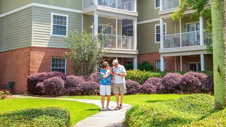 What Happens If My Health Needs Increase in a Retirement Community?