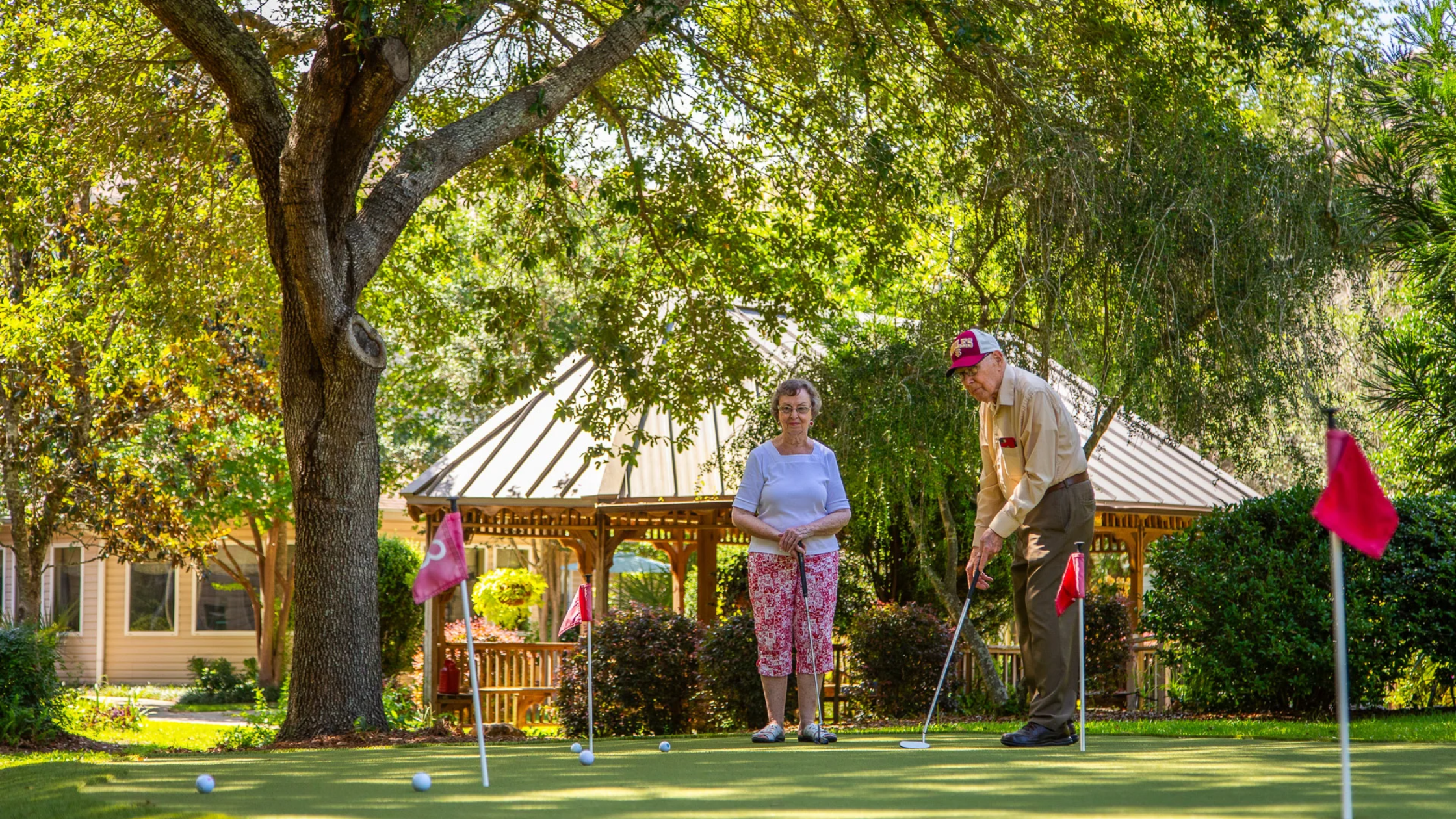 Outdoor Recreation in Senior Living 