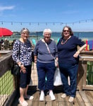 A beach trip with our residents