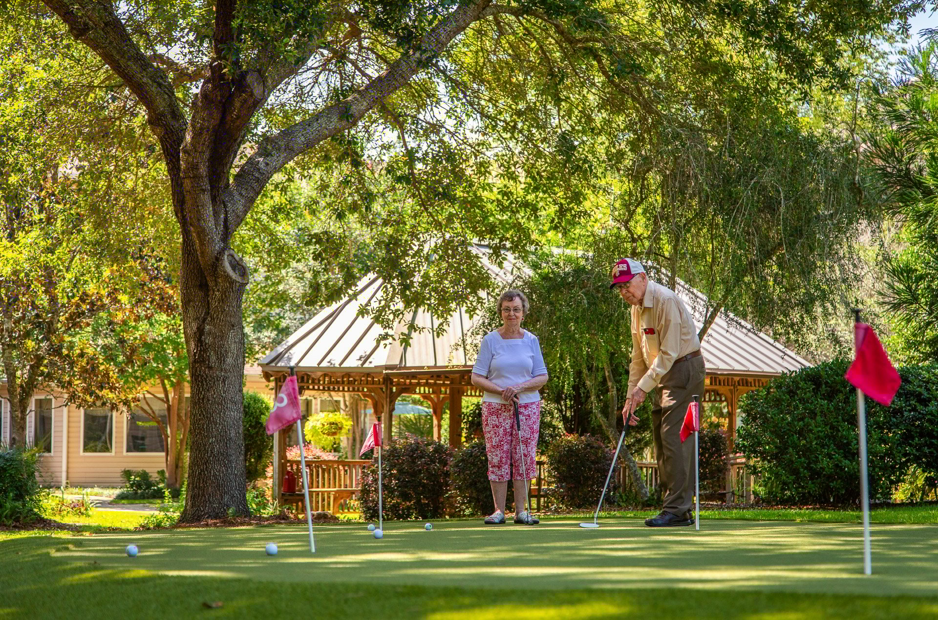 Veranda Putting Green 2025