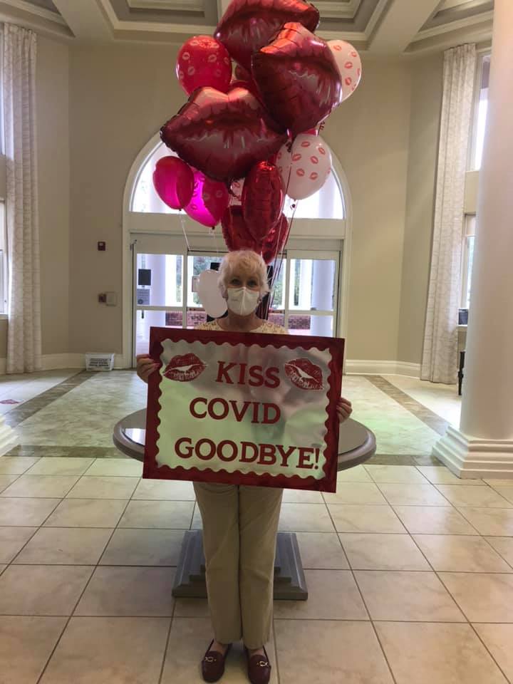 Veranda Residents Receive COVID-19 Vaccine
