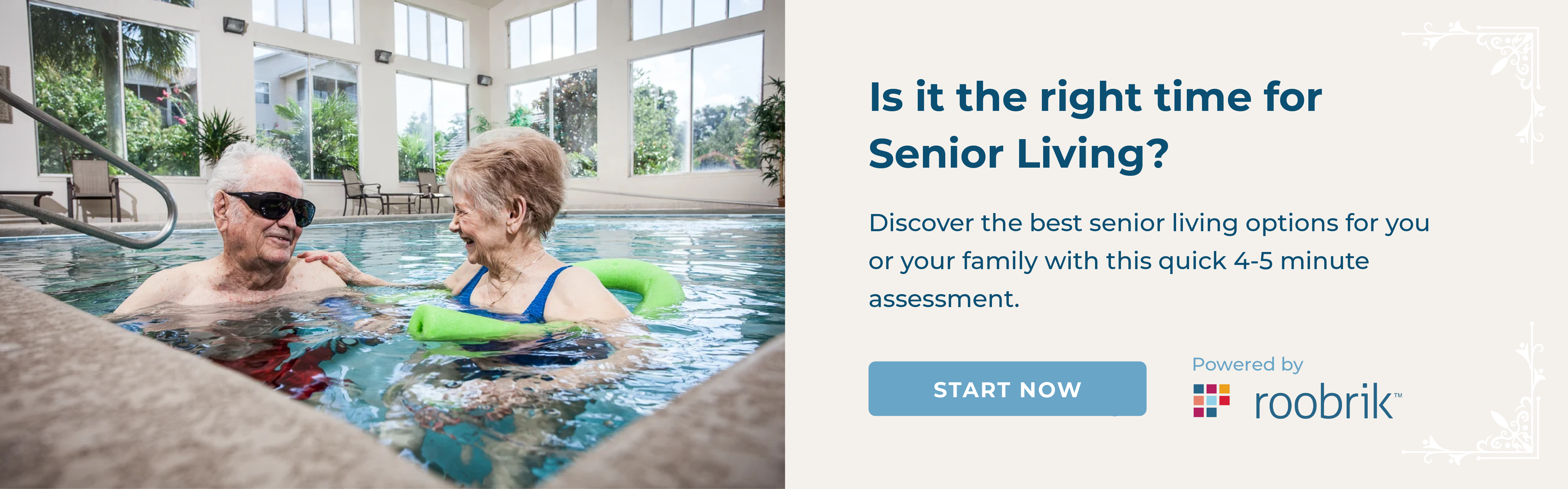 Is it the right time for senior living?