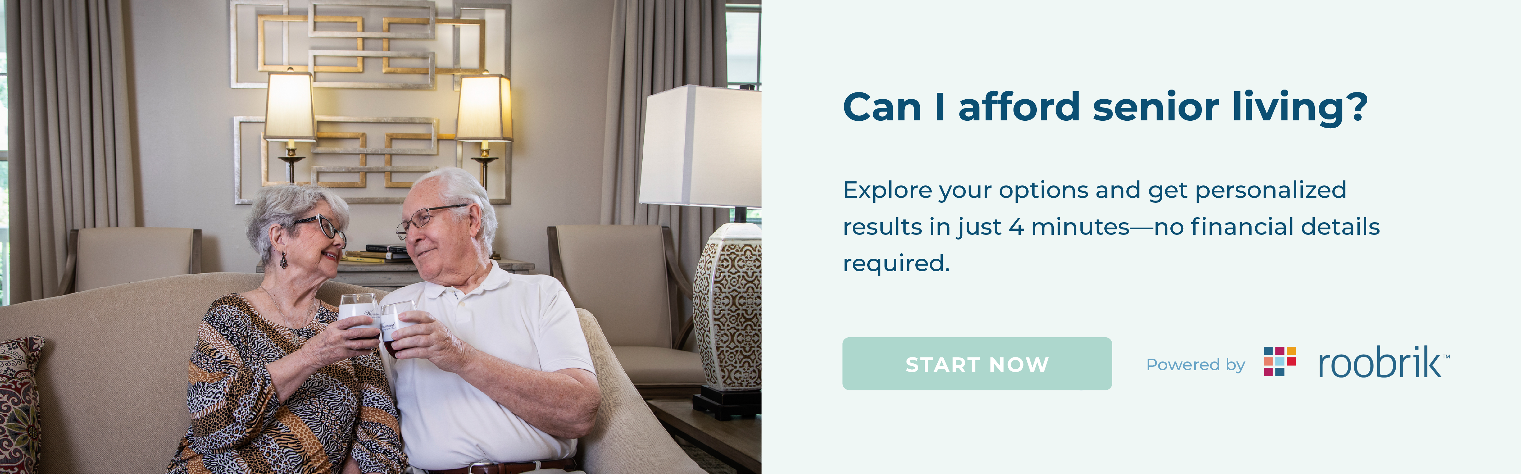 Can I afford senior living?