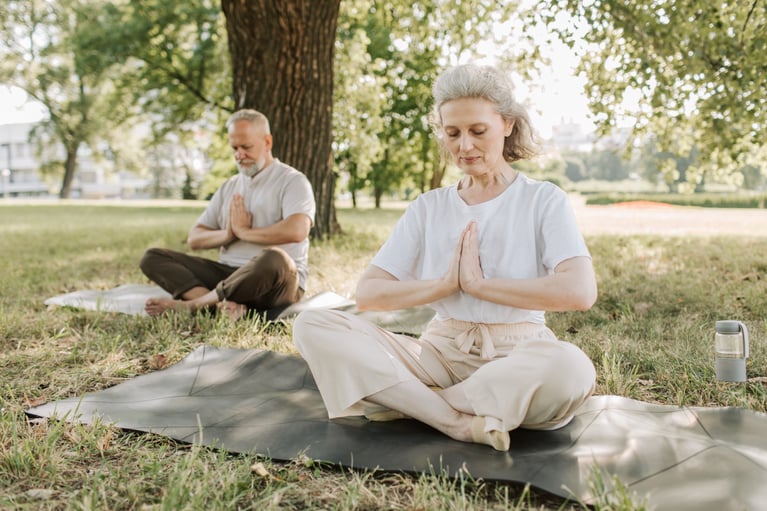 5 Self-Care Activities for Seniors