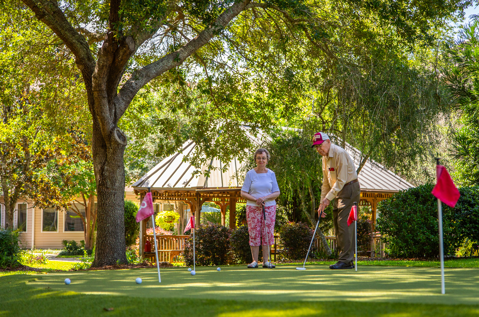Veranda Putting Green 2025