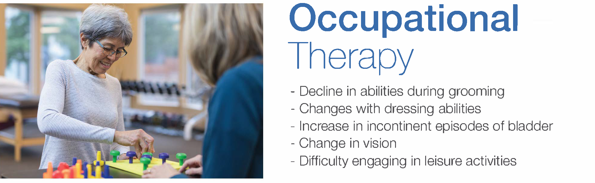 Occupational Therapy